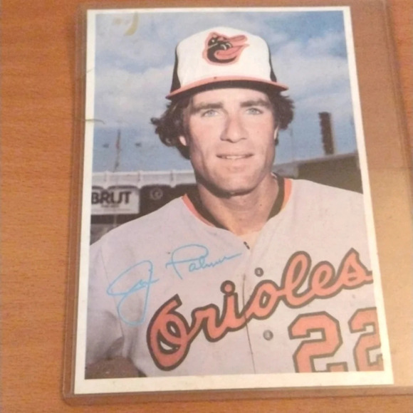Jim Palmer Autograph Baseball Card - Picture 1 of 2